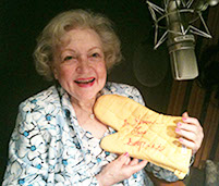 Betty White recording If You Ask Me