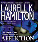 LAURELL K HAMILTON Anita Blake series
